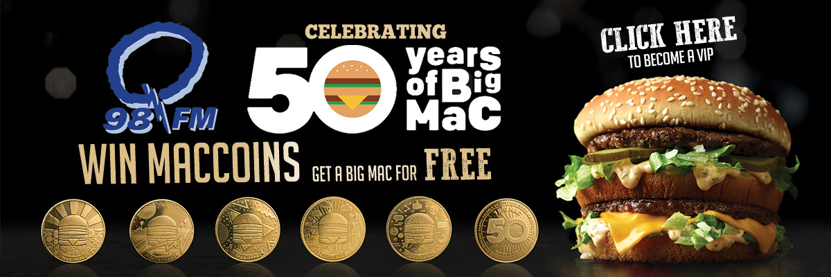 Win McDonalds MacCoins